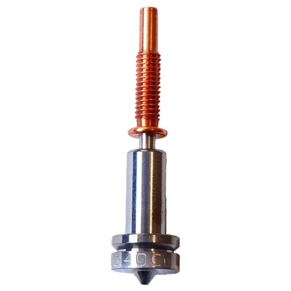 E3d Copper Hightemp Revo 3d-skrivarmunstycke 0.4 Mm