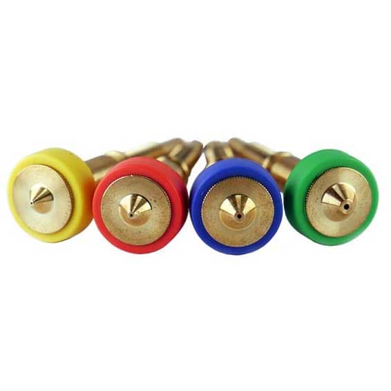 E3d Rapidchange Revo™ Brass 1.75 Mm 0.4 Mm 3d-skrivarmunstycke