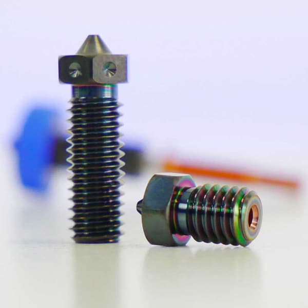 E3d Volcano Obxidian 3d-skrivarmunstycke 0.4 Mm