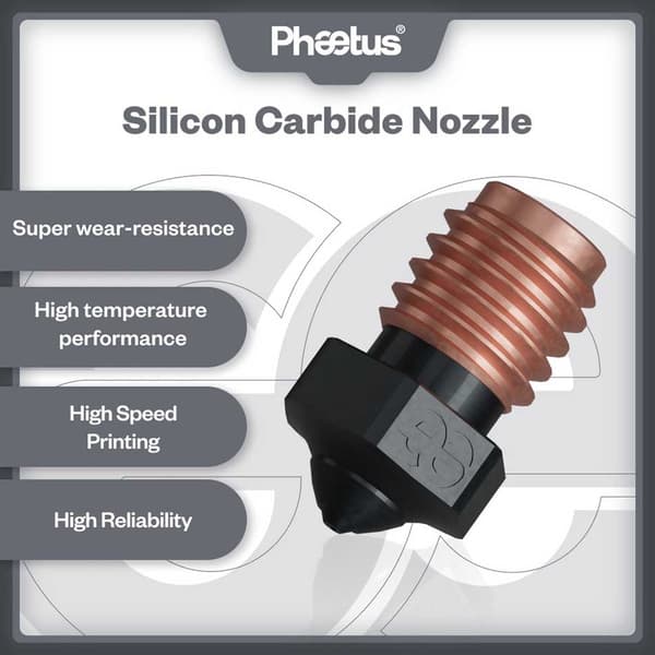 Phaetus Ps Silicon Carbide 0.4 Mm 1.75 Mm 3d-printerdyse
