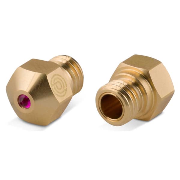 Primacreator Mk10 Ruby 0.6 Mm 3d-skrivarmunstycke