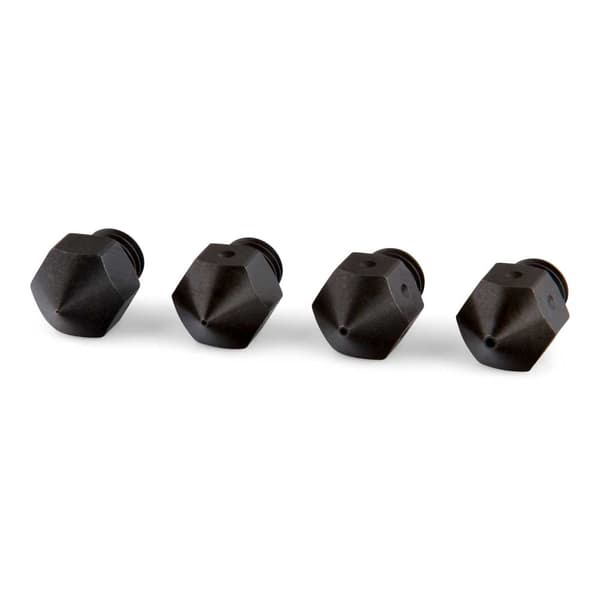 Primacreator Mk8 Mixed Size Hardened 0.20/0.40/0.60/0.80 Mm 3d-skrivarmunstycke 4 Enheter