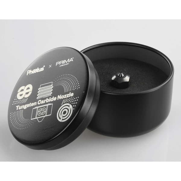 Primacreator Phaetus X Mk10 Tungsten Carbide With Ptfe Tube 0.4 Mm 3d-skrivarmunstycke