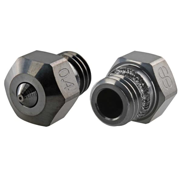 Primacreator Phaetus X Mk10 Tungsten Carbide With Ptfe Tube 0.4 Mm 3d-skrivarmunstycke