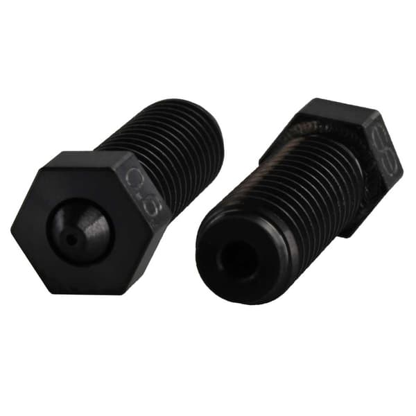 Primacreator Phaetus X Volcano Compatible Tungsten Carbide 0.6 Mm 1.75 Mm 3d-skrivarmunstycke