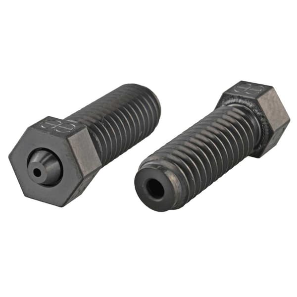 Primacreator Phaetus X Volcano Compatible Tungsten Carbide 0.8 Mm 1.75 Mm 3d-skrivarmunstycke