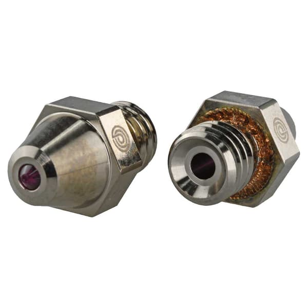 Primacreator Raise3d Pro2 Plated Copper Ruby 0.4 Mm 3d-skrivarmunstycke