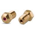 Miniatyrbillede 1 af 2: Primacreator Reprap M6 Ruby 0.6 Mm 1.75 Mm 3d-printerdyse