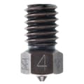 Miniatyrbillede 1 af 5: Slice Engineering Reprap M6 Gammamaster 3d-printerdyse 0.4 Mm