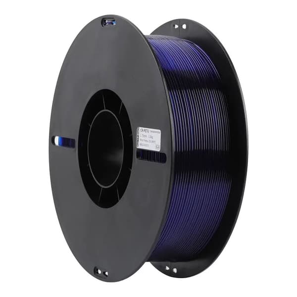 CR-PETG Filament Creality (Transparent blå)
