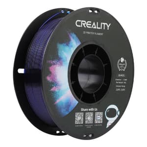 CR-PETG Filament Creality (Transparent blå)