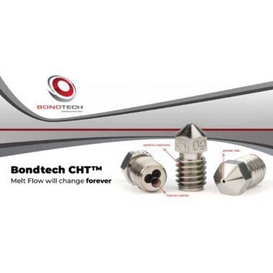 Bondtech Cht® Coated Brass 0.6 Mm 3d-printerdyse Gylden