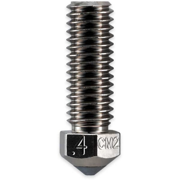 Micro Swiss Cm2™ Highflow 1.75 Mm 3d-skrivarmunstycke 0.8 Mm Silver