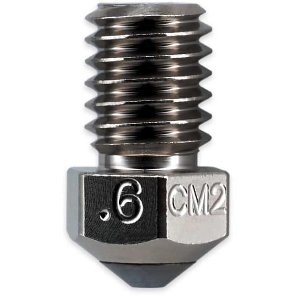 Micro Swiss Cm2™ Reprap 1.75 Mm 3d-printerdyse 0.6 Mm Søvfarvet