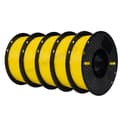 Miniatyrbild 2 av 2: Flexibelt TPU-filament, 1,75 mm diameter, mjukt och hållbart material,10KG Svart TPU