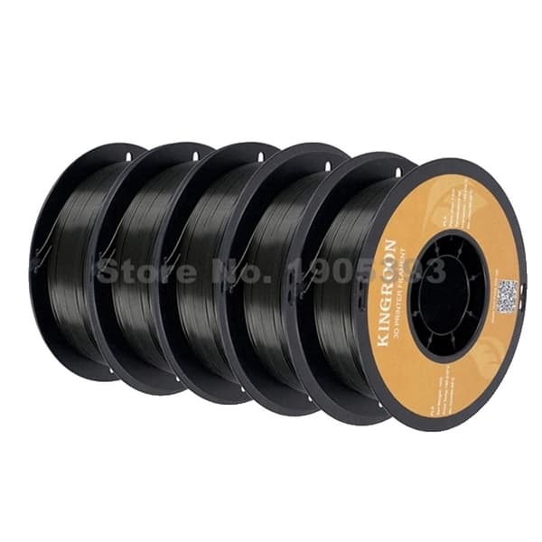 PLA Filament 1.75mm, Korkea Tulostuslaatu, Laaja Väri Valikoima,5kg Hopea PLA