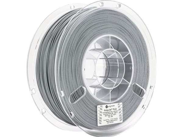 Filament Polymaker PolyLite PLA Pro 1,75mm 1kg - Grey}