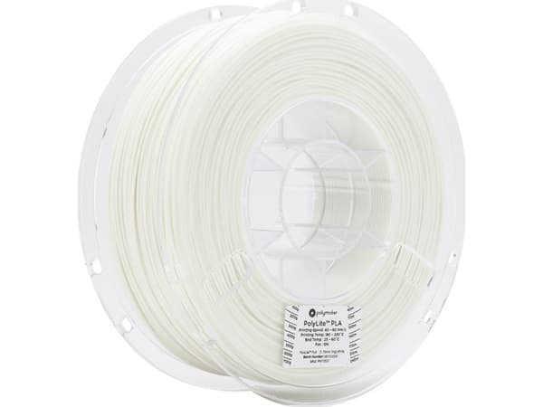 Filament Polymaker PolyLite PLA Pro 1,75 mm 1 kg - White}