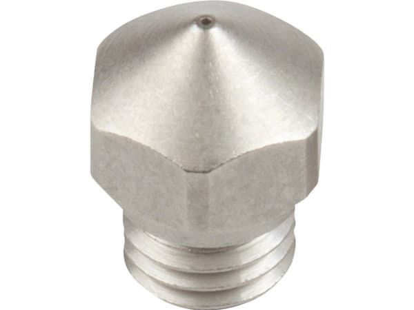 Creality 0,4 mm MK8-dyse - 1,75 mm filament - med økt slitestyrke for 3D-skrivere (CR10 / Ender / Tornado / MakerBot)}