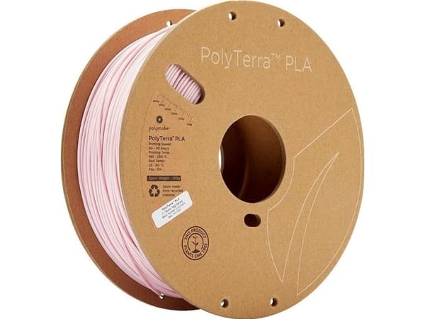Poly Filament Polymaker PolyTerra PLA 1,75mm, 1kg - Candy}