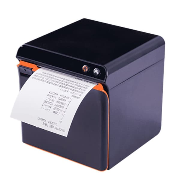 Billetprinter OQO IT087-UE Sort, Orange