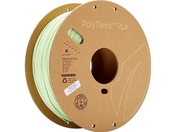 Polymaker PolyTerra PLA - 1kg - 1.75mm - Mint - Minttu