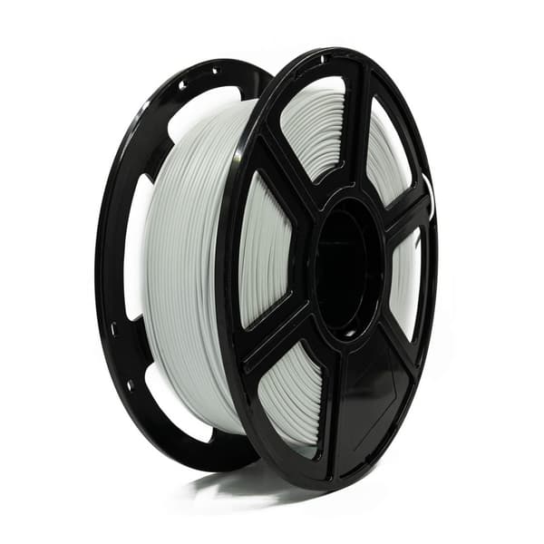PLA-A 1000g filament uigennemsigtig hvid