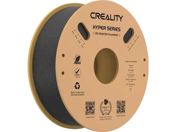 Creality Filament Creality Hyper PLA 1,75mm 1kg - Black}