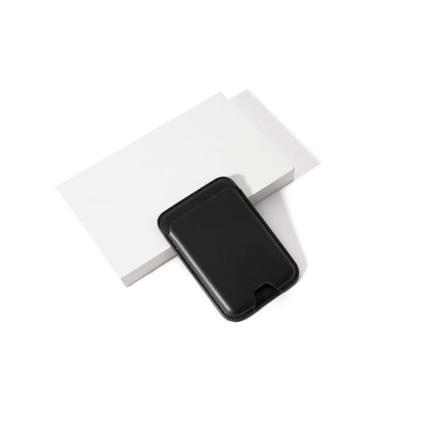 xTool Magnetisk telefonpung i PU læder - sort