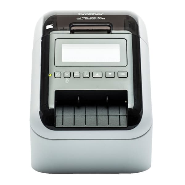 Etikettskrivare Brother QL-820NWBC Vit/Svart Svart/Vit Svart, Vit
