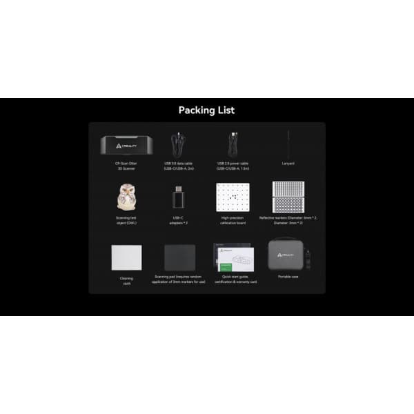 Creality CR-Scan Otter -3D-scanner