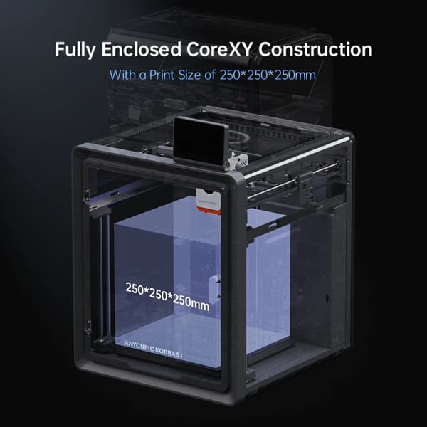 Anycubic Kobra S1 Combo - 3D-skrivare