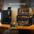 Miniatyrbild 6 av 8: Anycubic Kobra S1 Combo - 3D-skrivare