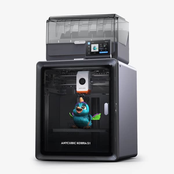 Anycubic Kobra S1 Combo - 3D-skrivare