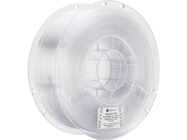 Filament Polymaker PolyLite PC 1,75mm 1kg - Transparent}