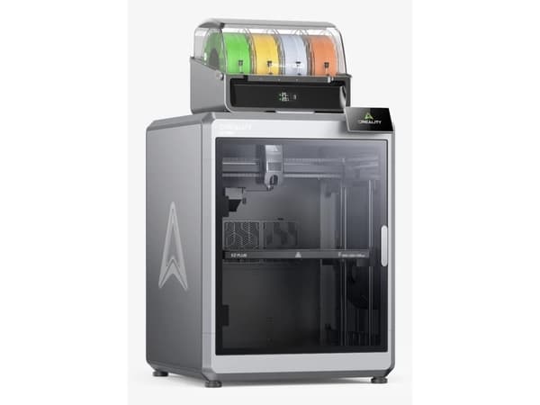 Creality 3D K2 Plus Combo, Fused Deposition Modeling (FDM), Wi-Fi, Ethernet/bredbåndsforbindelse, USB-port, Tittevindu