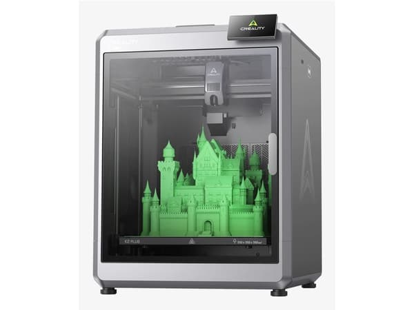 Creality 3D K2 Plus Combo, Fused Deposition Modeling (FDM), Wi-Fi, Ethernet/bredbåndsforbindelse, USB-port, Tittevindu