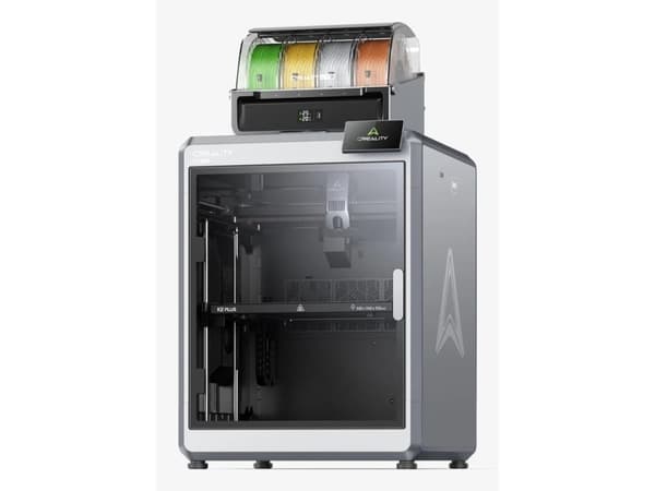 Creality 3D K2 Plus Combo, Fused Deposition Modeling (FDM), Wi-Fi, Ethernet/bredbåndsforbindelse, USB-port, Tittevindu