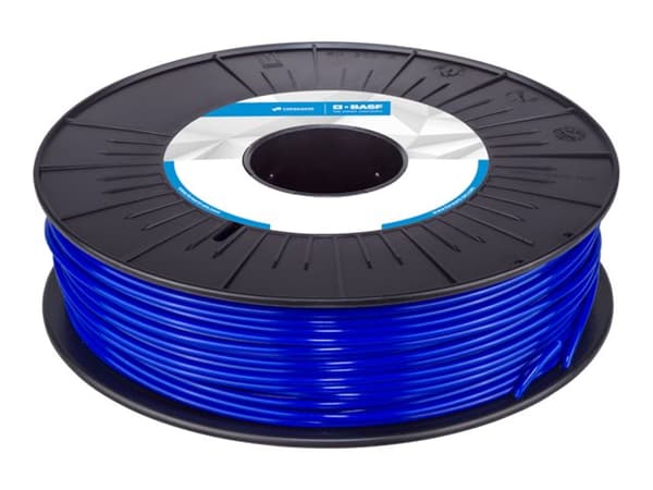 BASF Ultrafuse Standard - Blå, RAL 5002 - 750 g - PLA-filament (3D)