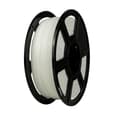 Miniatyrbillede 1 af 2: PLA-A 1000g filament Transparent Hvid