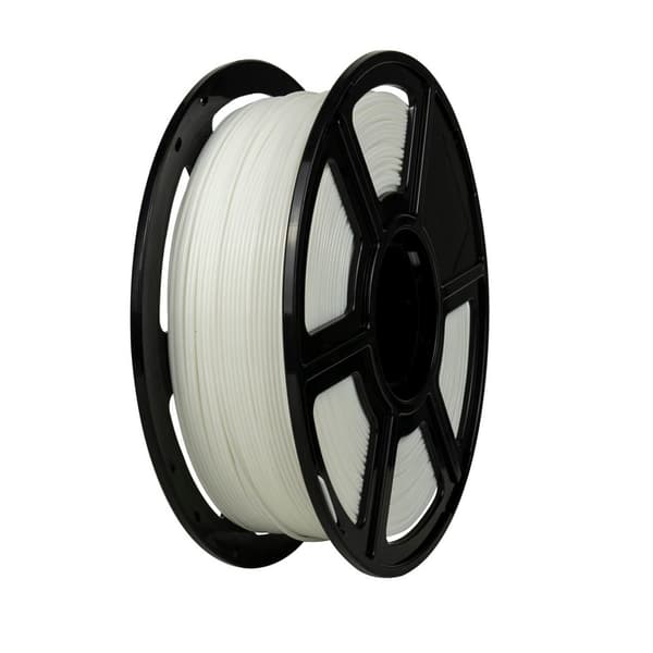 PLA-A 1000g filament Transparent Hvid