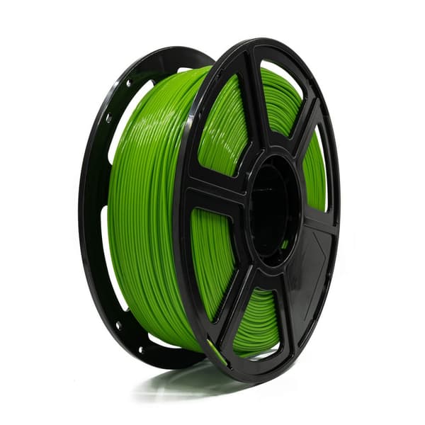 PLA-A 1000g filament gjennomsiktig grønn