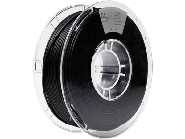 Maertz PMMA-1023-002 PMMA-1023-002 Filamentti PLA Carbon Lämmönkestävä, korkea jäykkyys 2,85 mm 1000 g Musta 1 kpl
