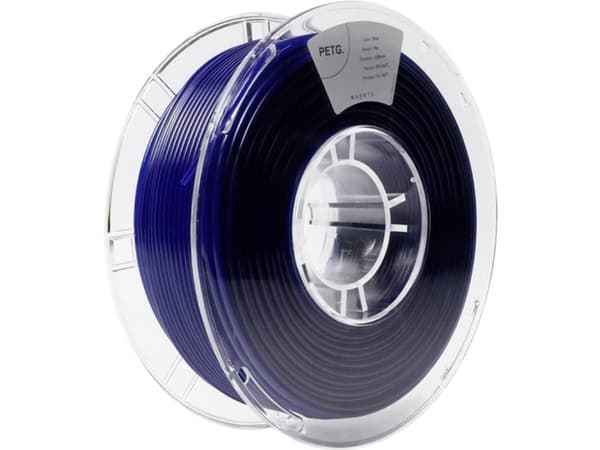 Maertz PMMA-1011-015 PMMA-1011-015 Filament PETG kemisk bestandig 2.85 mm 1000 g Blå 1 stk