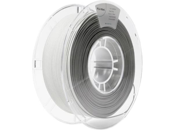 Maertz PMMA-1012-002 PMMA-1012-002 Filamentti PLA Matt Matt 1,75 mm 1000 g Vaaleanharmaa 1 kpl Maertz PMMA-1012-002 Filamentti PLA Matt Matt 1,75 mm