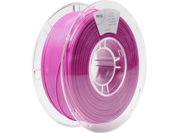 Maertz PMMA-1011-010 PMMA-1011-010 Filament PETG kemisk bestandig 1.75 mm 1000 g Pink 1 stk