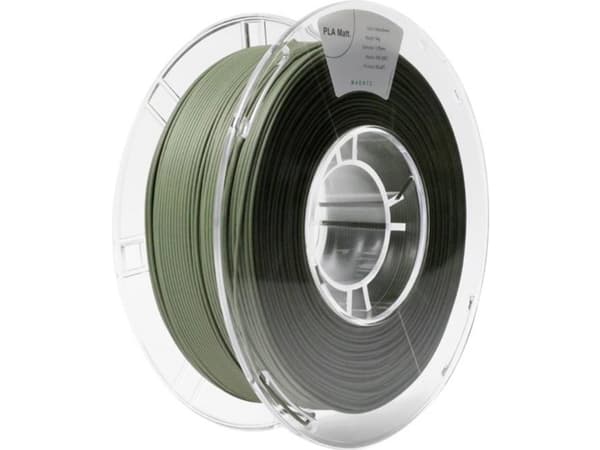 Maertz PMMA-1012-005 PMMA-1012-005 Filamentti PLA-matto Matt 1,75 mm 1000 g Oliivinvihreä 1 kpl