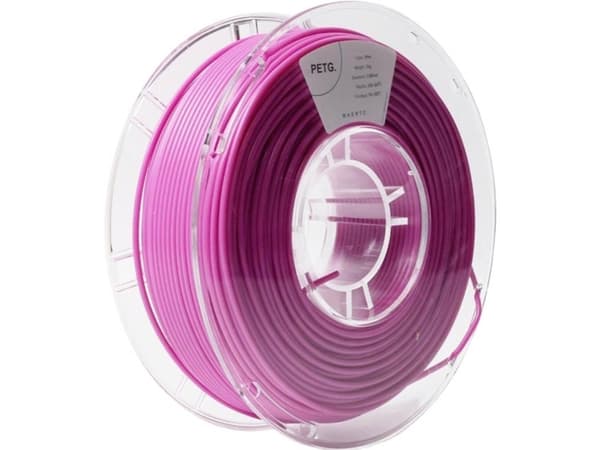 Maertz PMMA-1011-016 PMMA-1011-016 Filament PETG kemisk bestandig 2.85 mm 1000 g Pink 1 stk