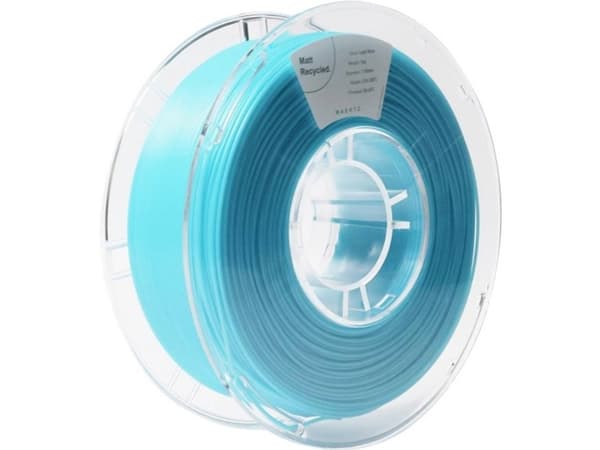 Maertz PMMA-1014-006 PMMA-1014-006 Filament PLA-mat Recycled PLA, Mat 1.75 mm 1000 g Lyseblå 1 stk
