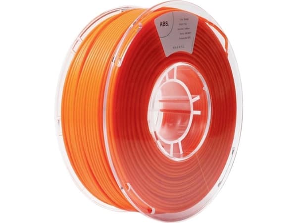 Maertz PMMA-1010-017 PMMA-1010-017 Filament ABS-plast kemisk bestandig 2.85 mm 1000 g Orange 1 stk